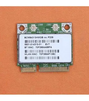 

MINI PCI-E CARD BLUETOOTH WIFI 802.11N 600370-001 BCM94313HMGB BCM4313