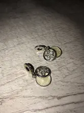 Boosbiy-colgante de cristal con cuentas chapadas en plata para mujer, pulsera con abalorios de corazón, muñeca, marca de bricolaje, 2 uds., gran oferta