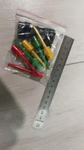 Clip-Grabber Probe Multimeter-Part Test-Clip Electrical-Testing-Hook 5-Color Round Smt/smd