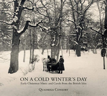

Quadriga Consort/on a cold winter's day (early Christmas music and carols from the British Isles)(CD)