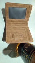 Cartera corta de cuero recubierto para hombre, billetera Retro de triple Vertical, billetera coreana para jóvenes, varias tarjetas, moda 2020
