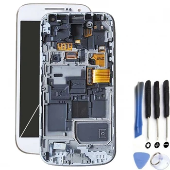 

Display For Samsung Galaxy S4 Mini | Color White | With Frame | A