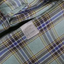 Plaid Shirt Tops Long-Sleeve Office Women Coat Loose Ladies Karsany And