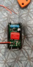 AC 70-500V 0,56 LED Digital del voltímetro del medidor de voltaje de voltios de instrumento herramienta 2 cables rojo verde azul pantalla 110V 220V de 0,56 pulgadas