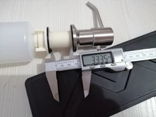 Soap Dispensers Stainless-Steel Built-In-Counter Kitchen Deck-Mounted 400ml for 2309