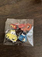 Traffic-Toy Wristbands-Shoes-Accessories Shoe-Charms Backpack Transportation Kids Cartoon