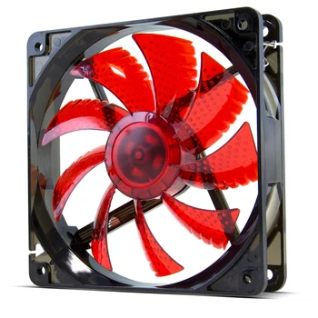 

Case fan NOX CoolFan 12cm Red LED Cooler PC CPU Computer Gaming - NOX