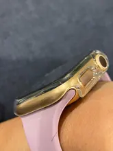 Protector de pantalla completa para Apple watch, carcasa rígida mate para Apple watch 6/SE/5/4/3/360, película de vidrio templado para iwatch 2/1