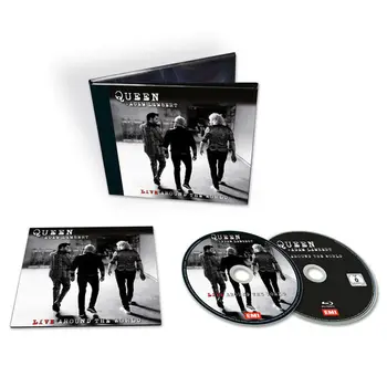 

Queen, Adam Lambert/live around the world (CD + Blu-ray)