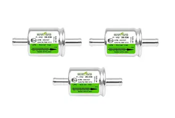 

3 PIECES NANO TECH. MICRO FIBER LPG CNG GPL AUTOGAS FILTER REPLACE IN EVERY 25,000 km