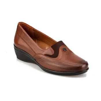 

FLO 92.101026.Z Tan Women 'S Wedges Shoes Polaris 5 Point