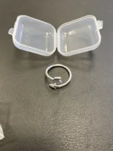 Flecha de moda creativa Simple para mujer, joyería de plata de ley 925, sin alergia, personalidad Popular, anillos de apertura SR575