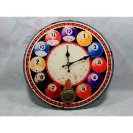

BILLIARD CLOCK