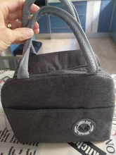 Uds fresco refrigerado bolsas de Nylon impermeable portátil cremallera térmica Oxford bolsos para la comida para mujer conveniente bolsa de caja de almuerzo bolsas de comida