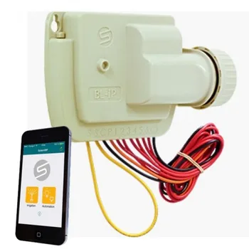

Programmer Solem DC batteries 6 stations bluetooth controlled