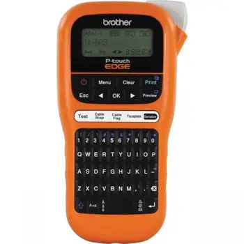 

Brother label printer PT-E110 (CD) thermal transfer 180x180 DPI