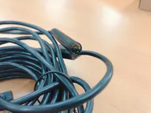 Cámara endoscópica inalámbrica, boroscopio HD de 2,0 MP, Cable de serpiente rígido para IOS, iPhone, Android, Samsung, Smartphone, tableta y PC