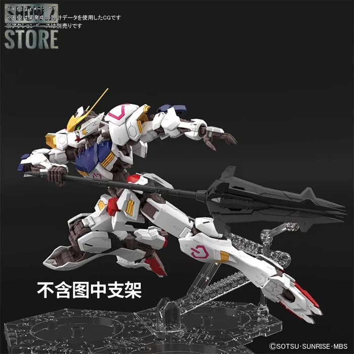 [Show. Z Store] Bandai MG 1/100 ASW-G-08 ASW-G08 Barbatos мобильный костюм Гундам железобокровные сироты Gunpla фигурка