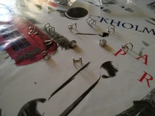 12pc de acero inoxidable Clip oreja manguito aretes falso cartílago pendientes lote Clip no perforante en pendientes para las mujeres