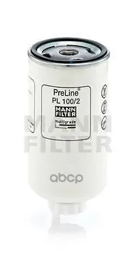 Фильтр Топливный Грубой Очистки Mann-Filter Pl1002 MANN-FILTER арт. PL1002