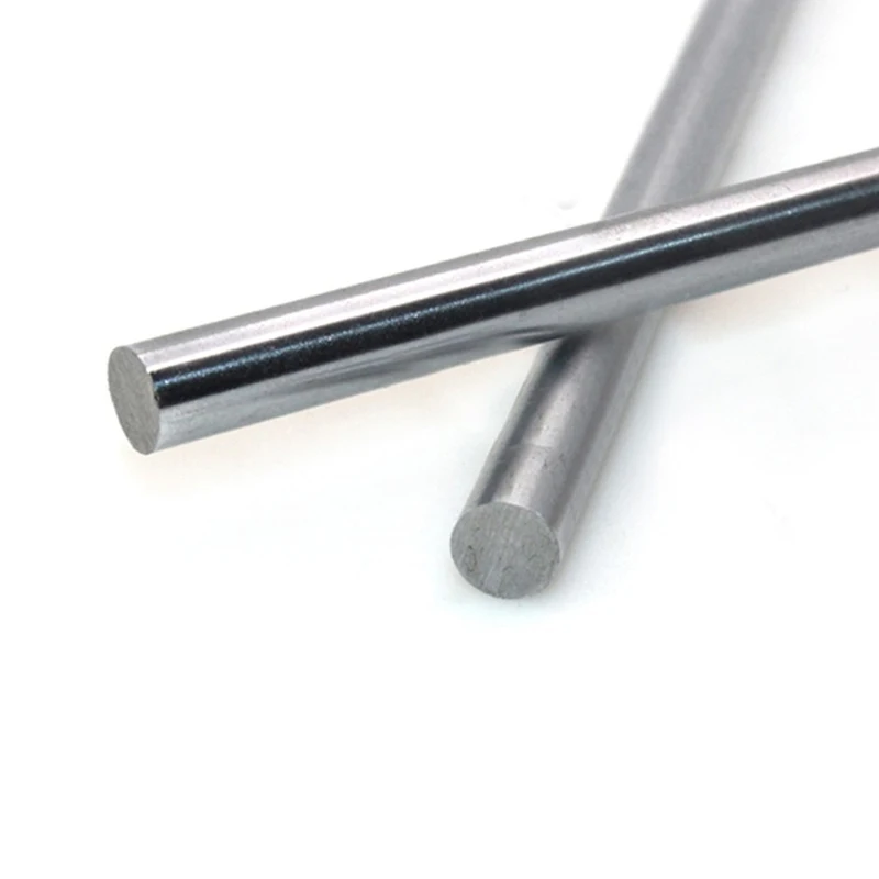 linear shaft 3D printer parts Cylinder Chrome Plated Liner Rods axis 6mm 8mm 10mm 12mm 400mm 2pcs 8mm 400mm