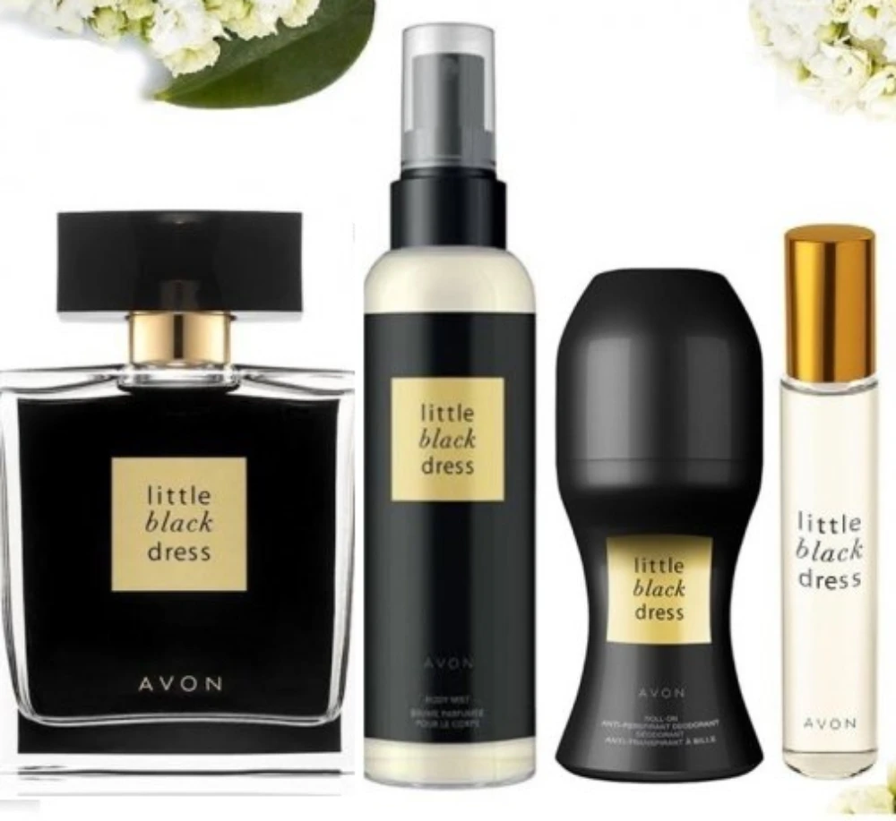 AVON / ЭЙВОН Парфюмерная вода Little Black Dress 10/30/50/100 мл, духи