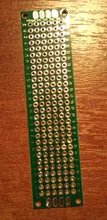 Double-Side Circuit-Board Cave-Plate Prototype Copper 5x7 4x6 1pcs/Lot Pcb 3x7 Green/blue
