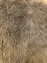 Alfombra de perro de peluche largo, redonda, suave y esponjoso, cama para gatos durmiendo, manta, cojín para mascotas, colchón para gatos, almohadilla para perros pequeños y medianos, suministros para mascotas