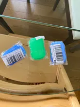 Papel de jabón desechable 20 piezas, caja de lavado de manos portátil, hojas de rebanadas perfumadas, Color aleatorio, 6x4cm