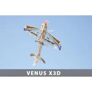 Радиоуправляемый самолет TechOne Venus X 3D Depron ARF
