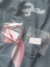 Pipitree-Pulseras con abalorio de árbol de la vida para hombres y mujeres, pulseras de regalo ajustables, cordel rojo de la suerte, amistad, deseos