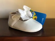 Zapatos de bebé para primavera cuero PU para recién nacido, zapatos para niños y niñas, primeros pasos, Princesa de lazada, bebé, Prewalker, 2021