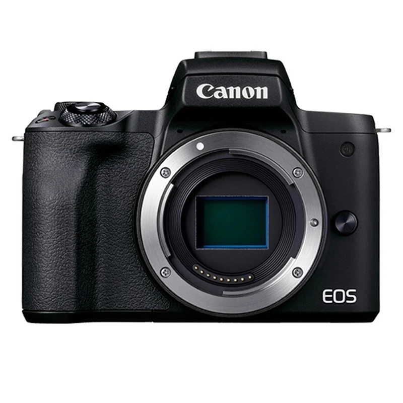 Canon EOS M50 Mark II Mirrorless Camera Digital Camera with Ef-m 15-45mm F / 3.5 Lens