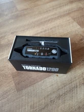 Topdon-cargador de batería automático para coche y motocicleta, Cargador de baterías de litio de plomo ácido IP65, 6V, 12V, T1200