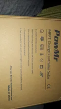 Powmr MPPT Controller Cells-Panel Vented Solar-Charge 60A Pv-Input Auto 24V 12V 36V 48V
