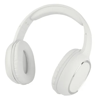 

Stereo Bluetooth headphone with mic White