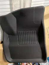 Alfombrilla antideslizante impermeable para coche Tesla modelo 3, accesorios de coche modificados de TPE XPE 3 unids/set de recubrimiento completo, almohadilla especial para pies