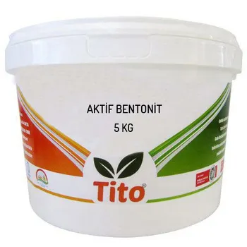 

Activated Bentonite Sodium Calcium Bentonite E558 5 kg