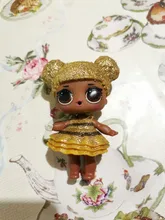LOL SURPRISE-Juego de ropa para niños, con vestido brillante de abeja reina, Punk, con traje ostentoso, con cuerpo de niño, muñecas como juguete de colección
