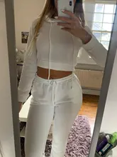 Conjunto de 2 piezas formado por chándal Sudadera con capucha y pantalón de chándal, moda de invierno, 2020