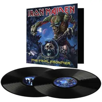 

IRON MAIDEN - THE FINAL FRONTIER - 2 VINILOS [LP]
