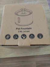Container Dispenser Water-Level-Display Cats-Drink Dogs Automatic-Water-Feeder Electric