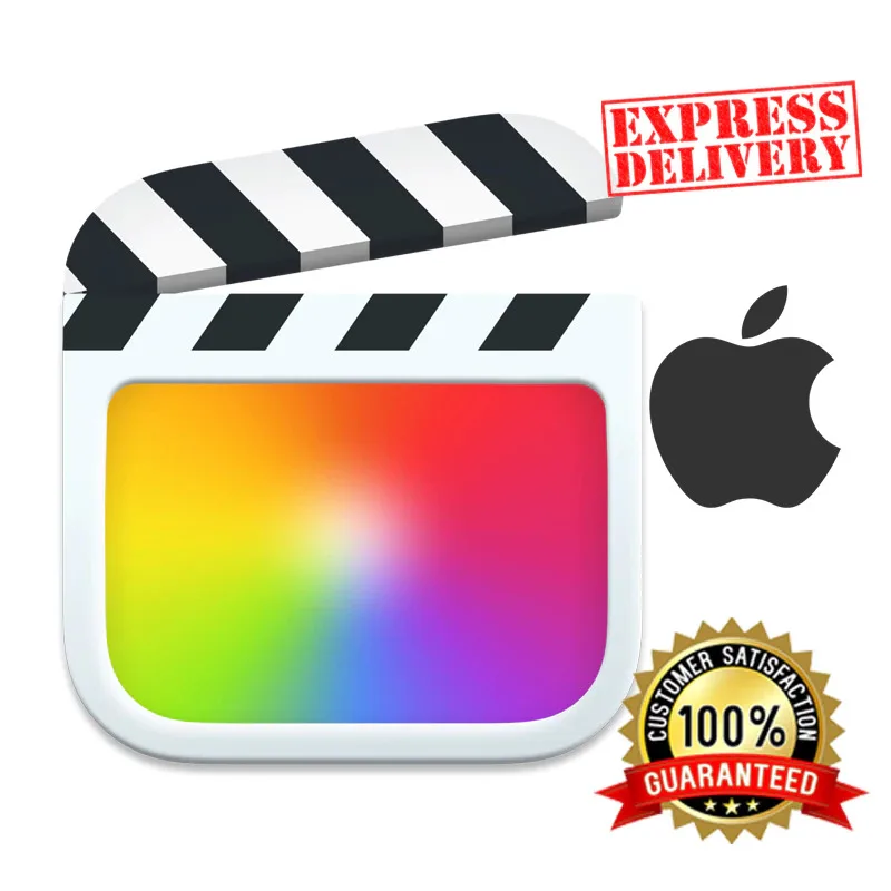 Final Cut Pro X 10,5✅La versión completa ️✅Multiliangual✅️Lifetime de activación✅Para mac