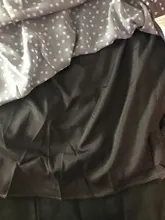 Women Summer Spring-Dress Vestidos A-Line Long-Sleeve Dot Print Midi Chiffon S.FLAVOR