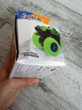 Camión verde de inercia para niños, SUV, vehículos de fricción, coche súper Blaze, juguete de regalo