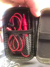 GVDA-multímetro Digital inteligente, probador de voltaje de 600V, Ture RMS AC DC NCV, Ohm, capacitancia Hz