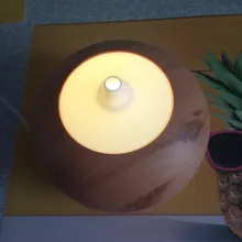 Essential-Oil-Diffuser Waterless Cool-Mist-Humidifier Aroma DEVISIB Led-Light 300ml 