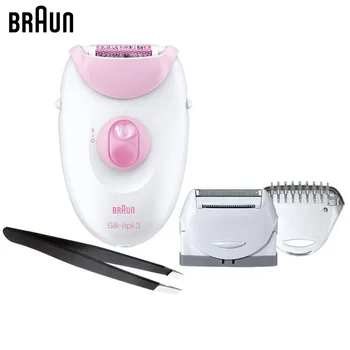 

Epilator Braun Silk-epil 3 - 3275 + Tweezers
