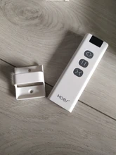 Persianas enrollables con WiFi y Control por aplicación remota para el hogar, persianas inteligentes con Control de aplicación remota Tuya Smart Life, funciona con Alexa y Google Home, US, EU, RF433