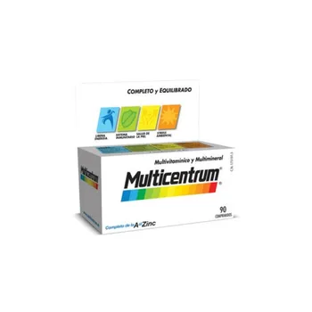 

MULTICENTRUM VITAMINS And MINERALS 90 COMP